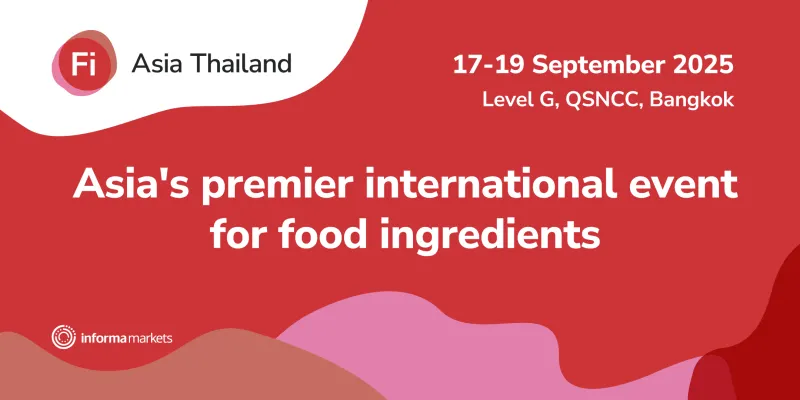 Food ingredients Asia 2025