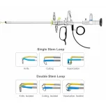 Shalya ESU accessories, vessel sealing systems, laparoscopic instruments, bipolar plasma resection accessories, hysteroscopy components, and handheld surgical instruments,