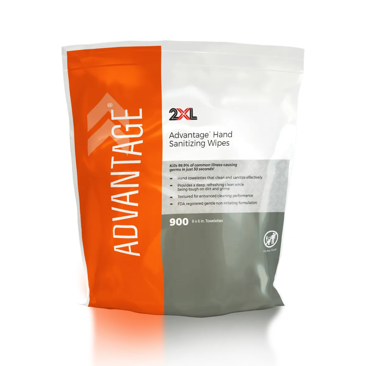 Advantage Hand Sanitizing Wipes