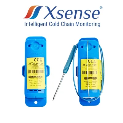 Xsense® HiTag™ Line of RF temperature and humidity dataloggers