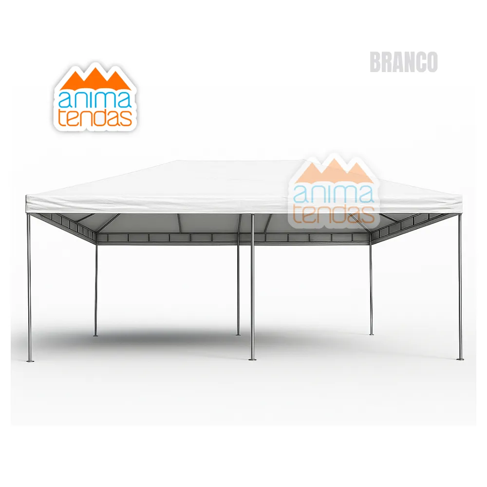 Tenda Piramidal 10x5 - Galvanizada