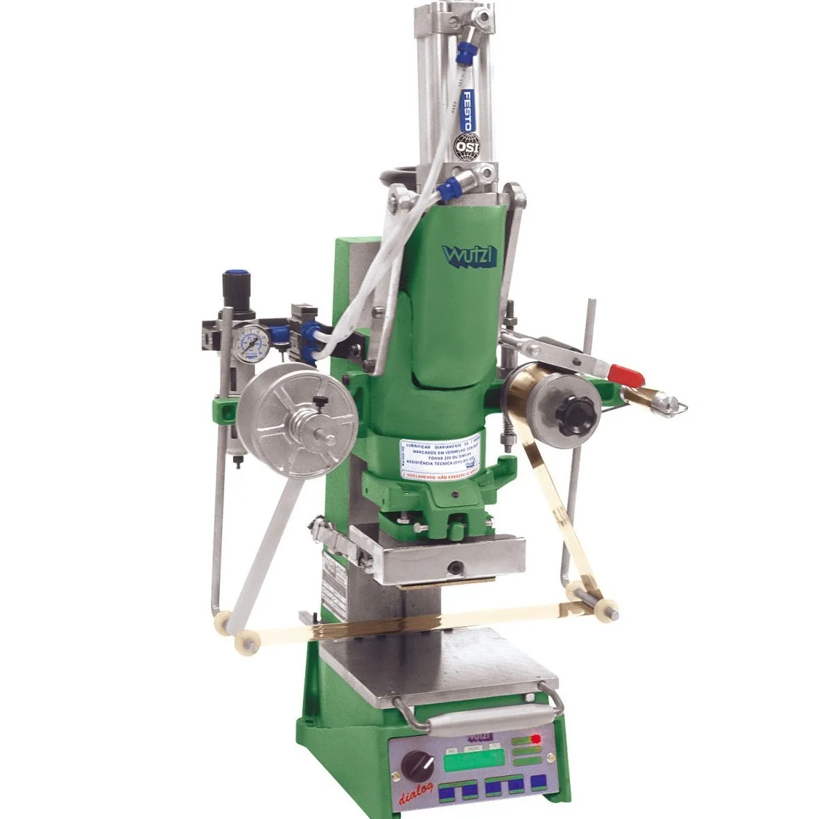 Máquina de hot-stamping, modelo PJ-6