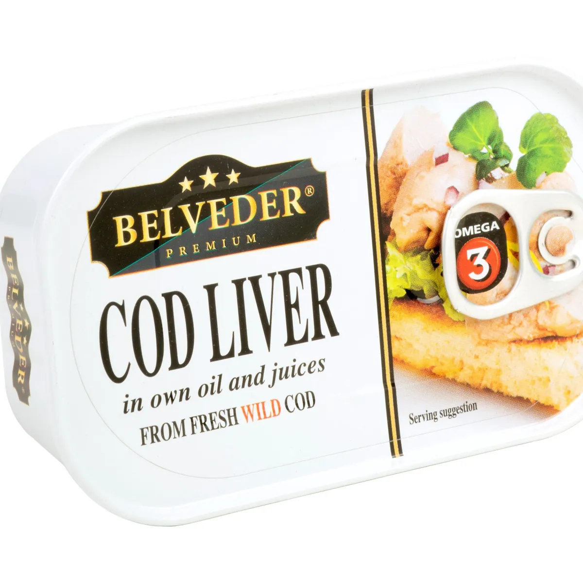 Belveder Cod Liver