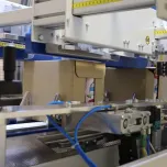 Smipack WPS 600R-K - Encaixotadora wrap-around automática com entrada reta