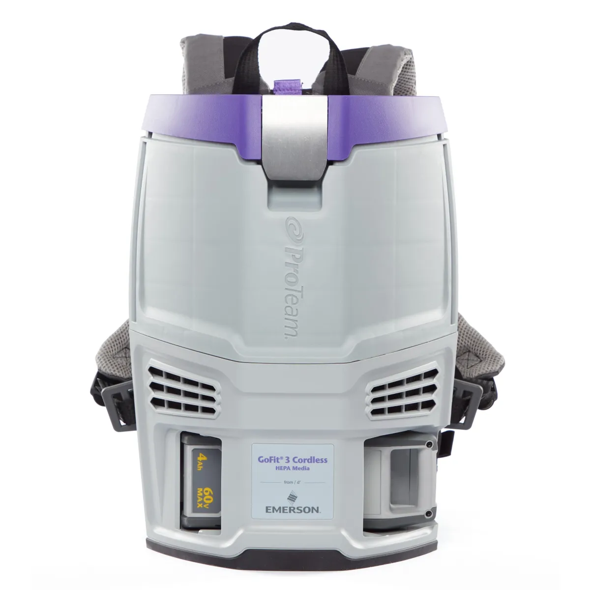 GoFit 3 Cordless 4Ah, 3 qt. Commercial Backpack Vacuum