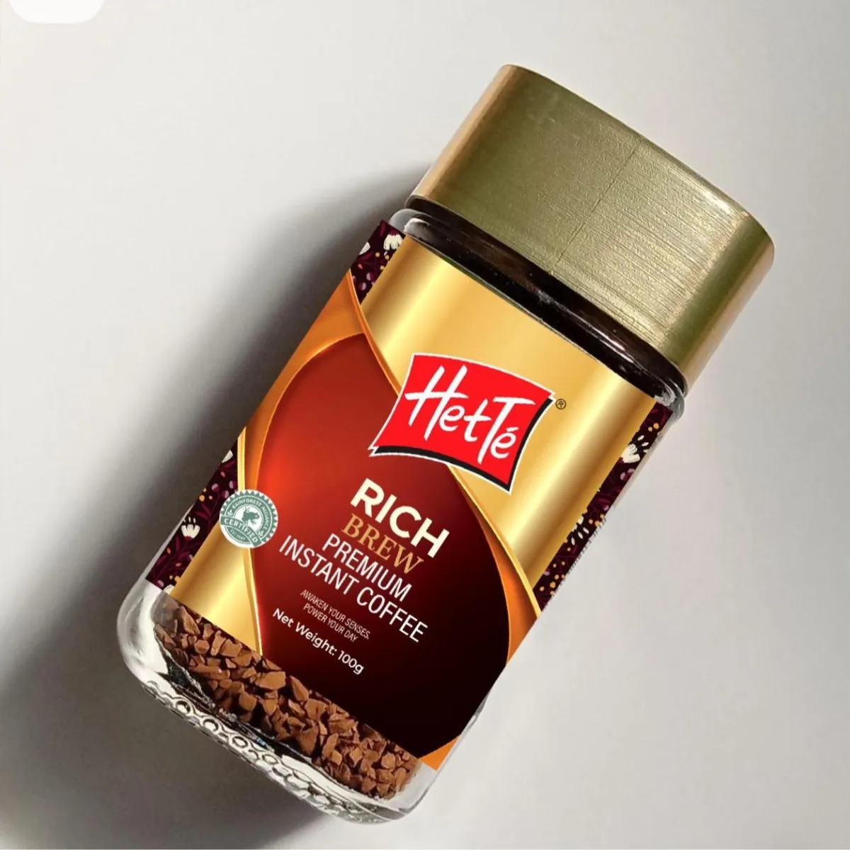 HetTé - Premium RICH BREW - Instant Freezed Dried Coffee