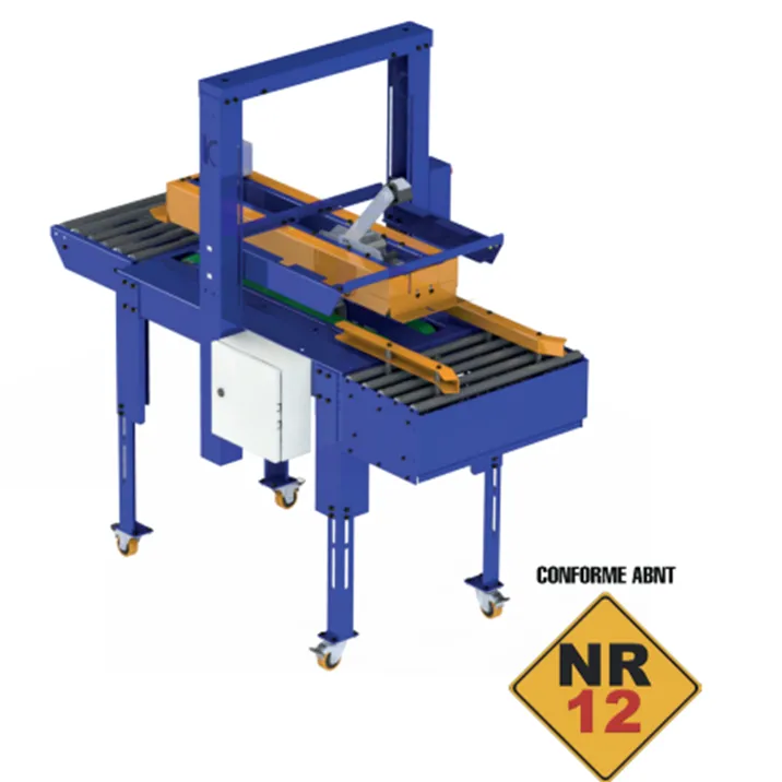 Seladora de caixas Semi- Automática KO850 Linha Evolition