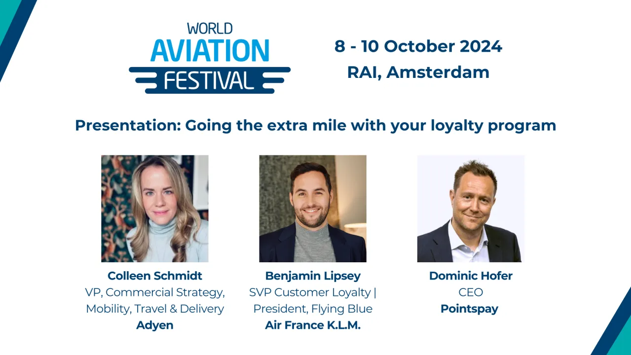 Presentation: Going the extra mile with your loyalty program