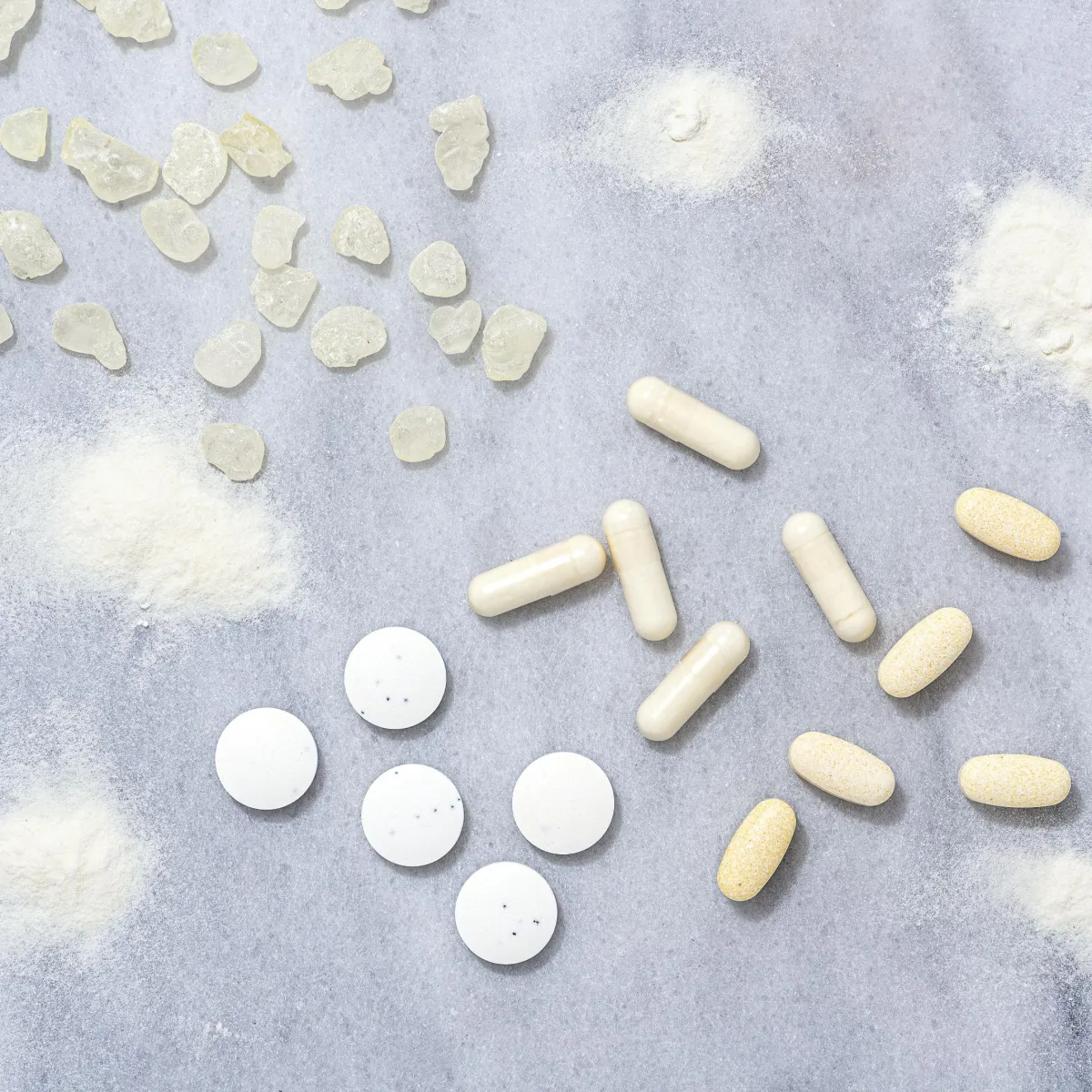 Chios Mastiha Dietary Supplements