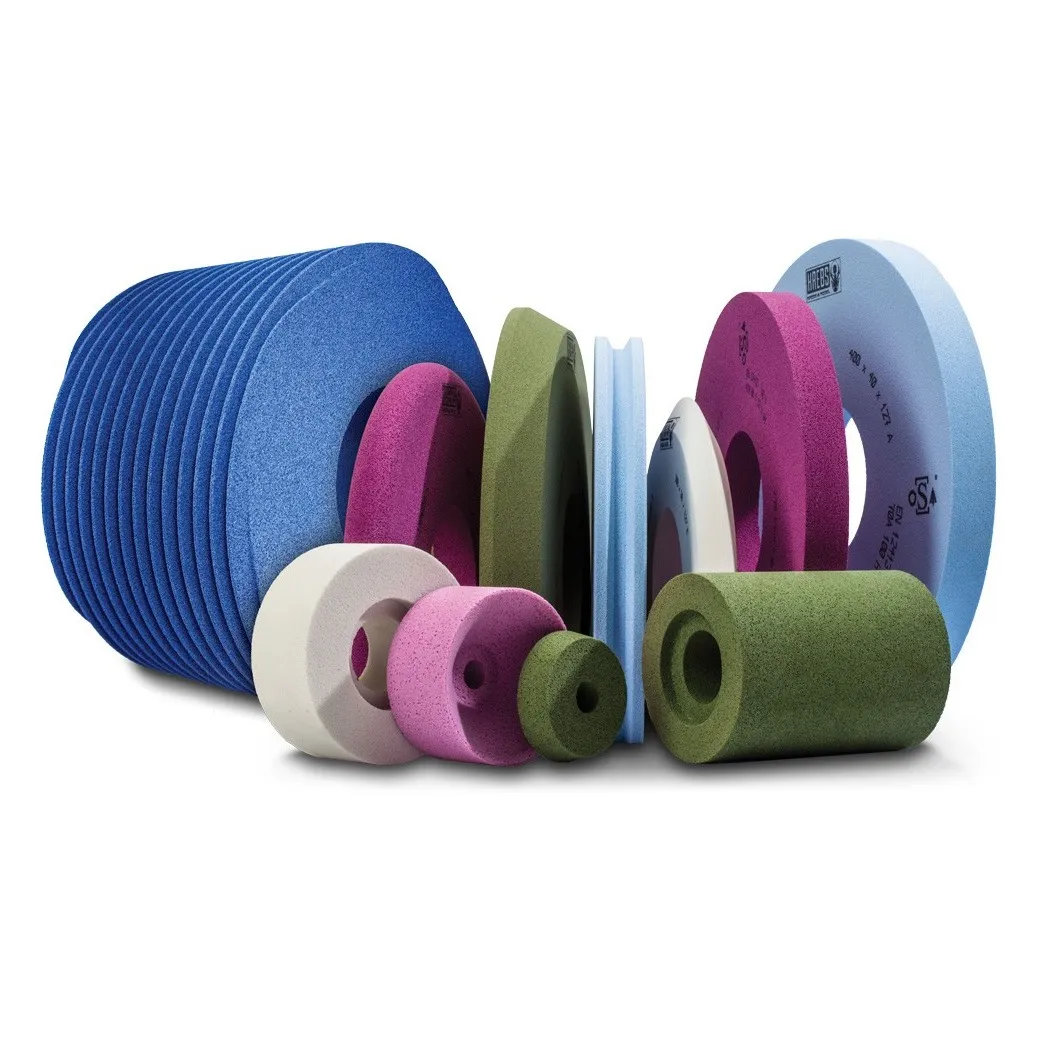 Conventional Abrasive Wheels from Krebs & Riedel