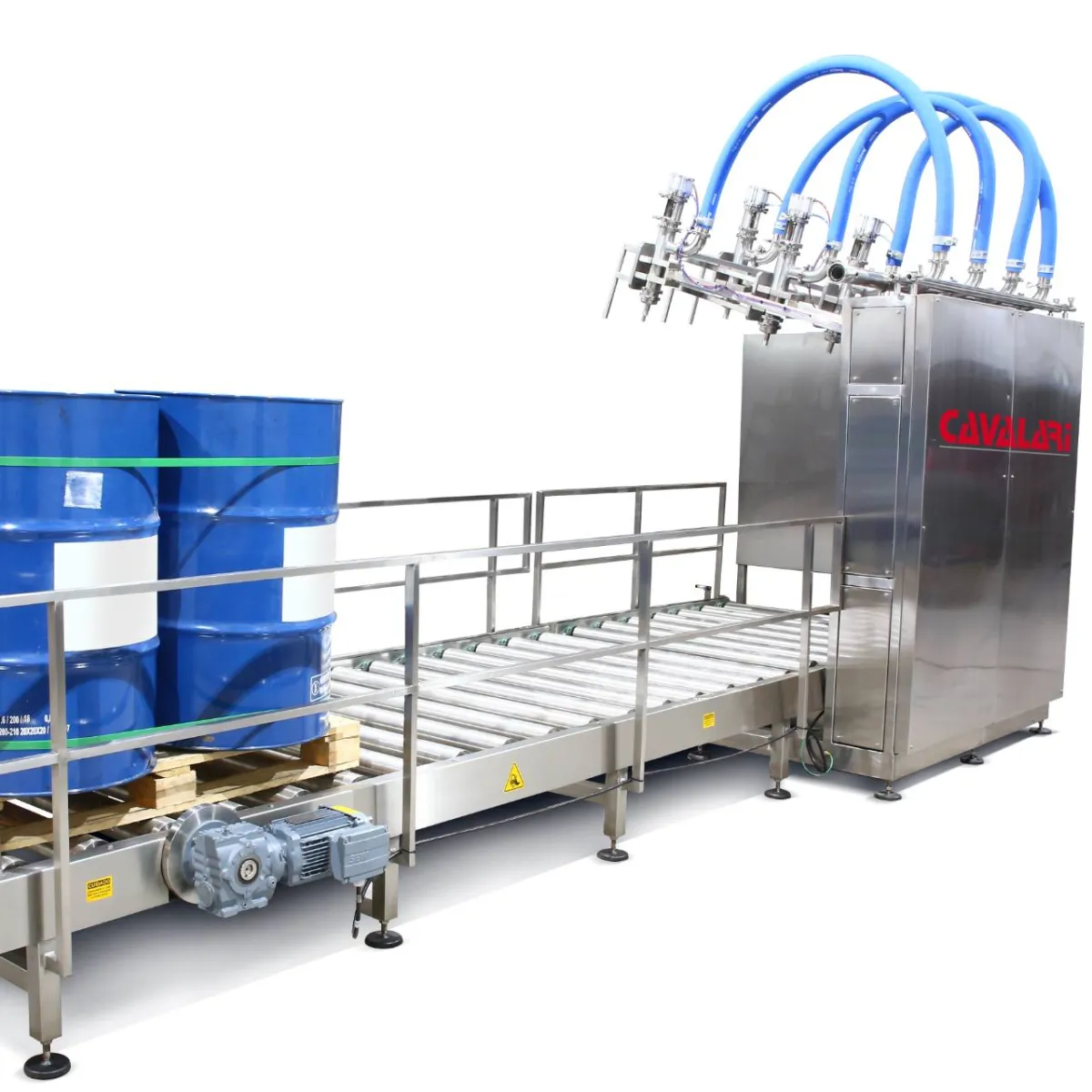 Envasadora Automática de Tambores e Bins