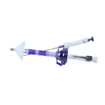 Disposable tocar and fascial closure system