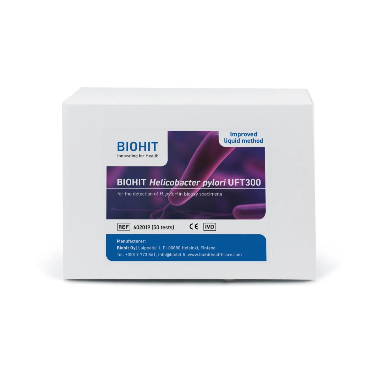 BIOHIT Helicobacter pylori UFT300