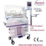 INFANT/BABY INCUBATOR (TRANSPORT-INCUBATOR WITH VENTILATOR)-ICU/NICU