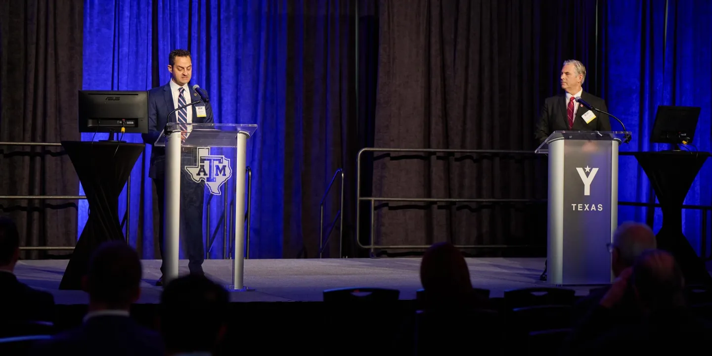 YTexas Summit at Texas A&M University - Hall of Champions