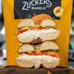 Zucker's Par Baked Bagels: Plain, Sesame and Everything