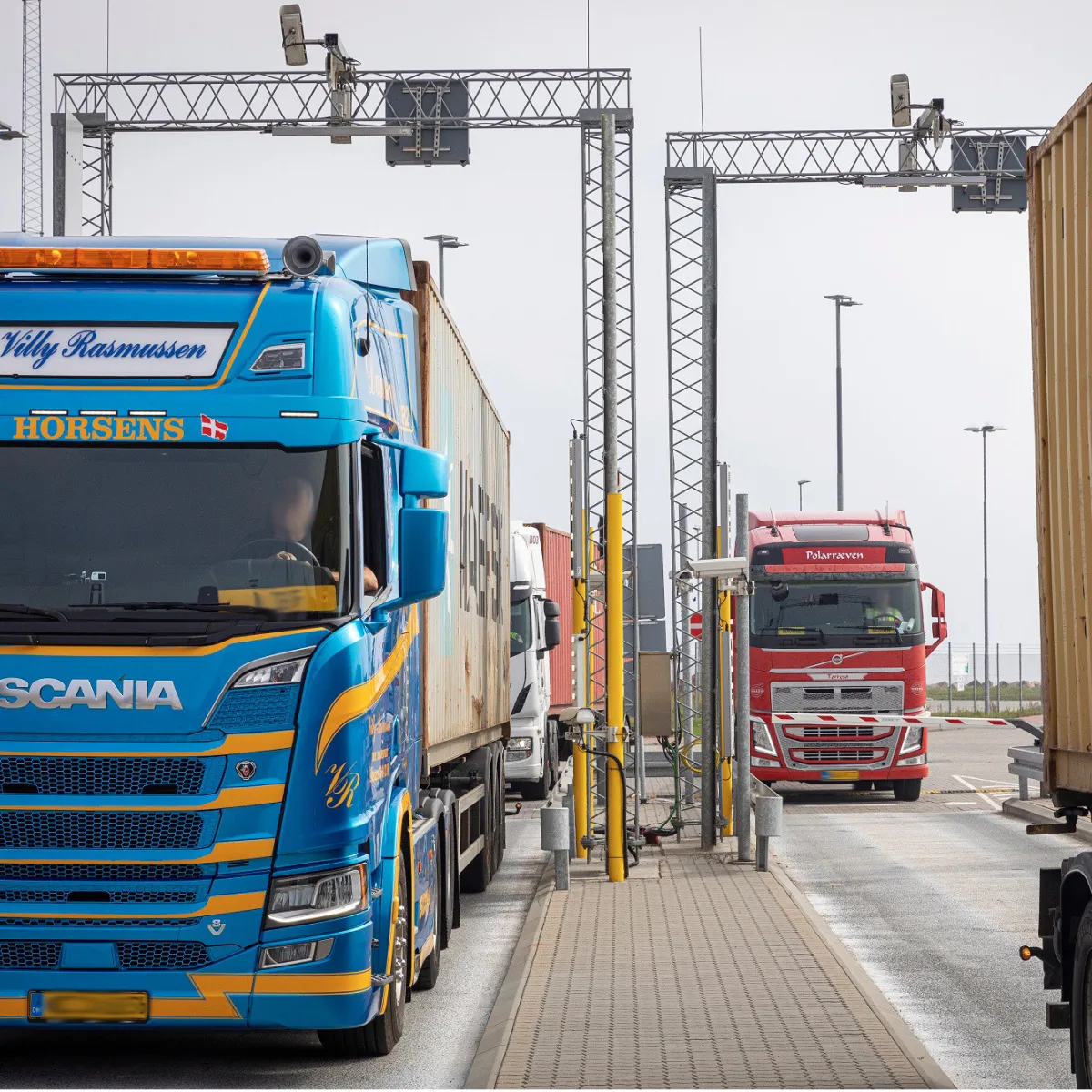 Container OCR | Visy Truck OCR Portal