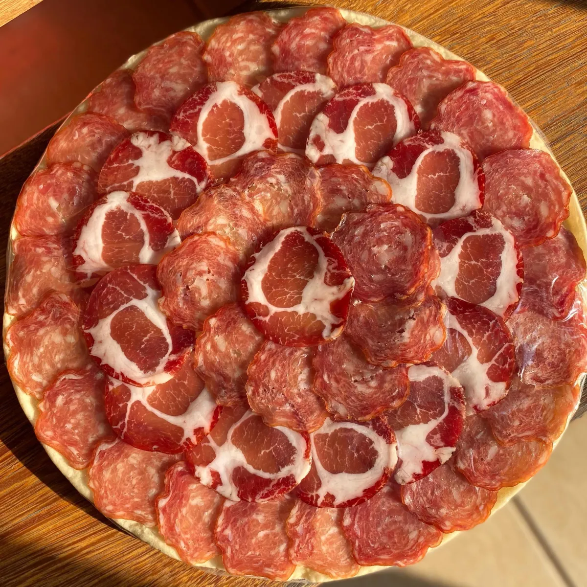 Filme termoencolhível para Pizza