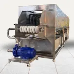 CRATE WASHING MACHINE