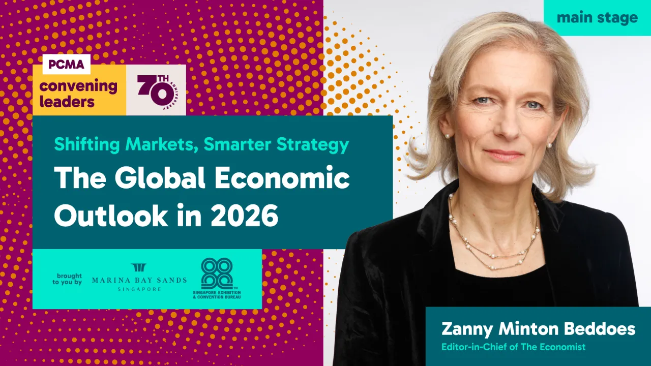MAIN STAGE: Shifting Markets, Smarter Strategy: The Global Economic Outlook in 2026