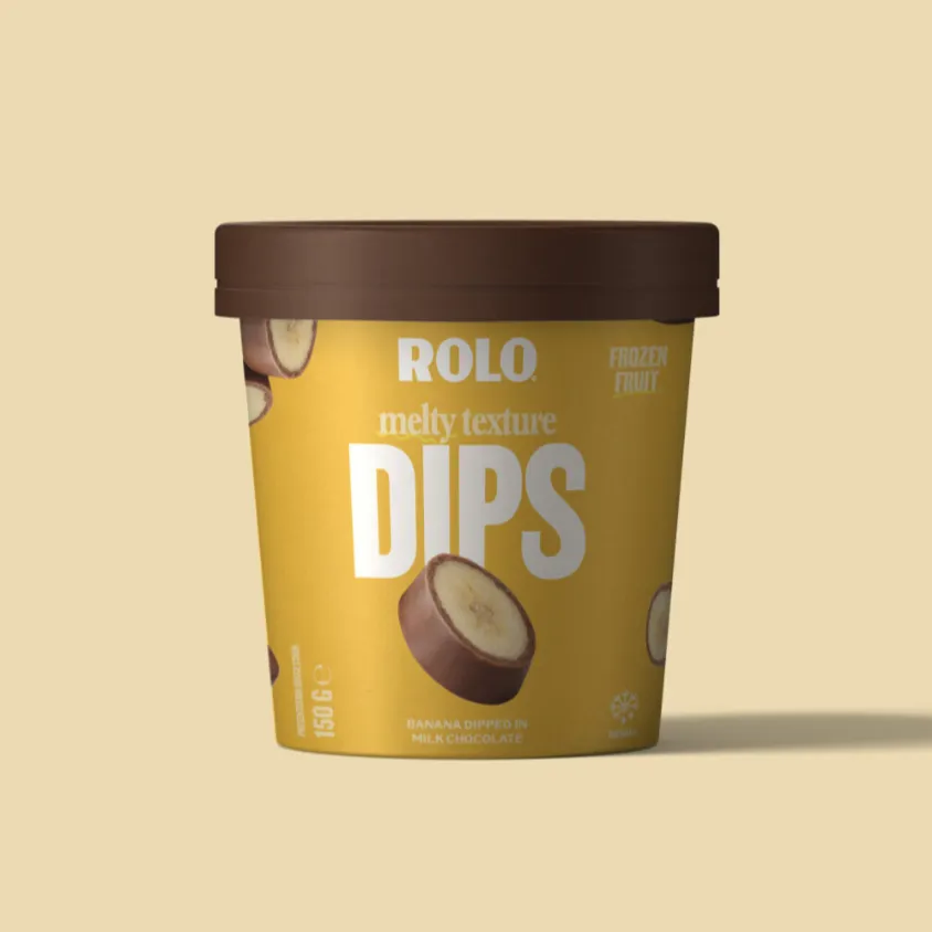 Dips - Frozen Fruit dipped in Chocolate
