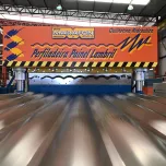 Perfiladeira de telhas de aço