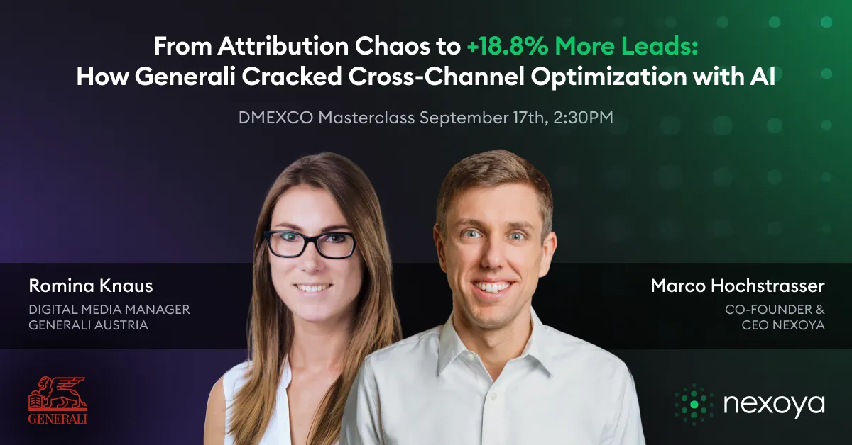 From Attribution Chaos to +18.8% More Leads: How Generali Cracked Cross-Channel Optimization with AI