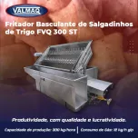 Linhas para Salgadinhos de Trigo