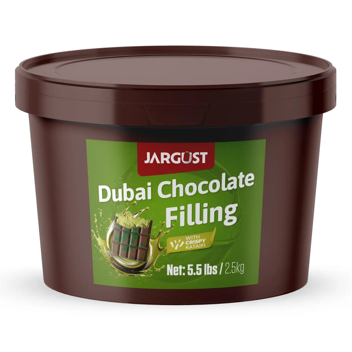 Mixture of Pistachio Cream and Kataifi