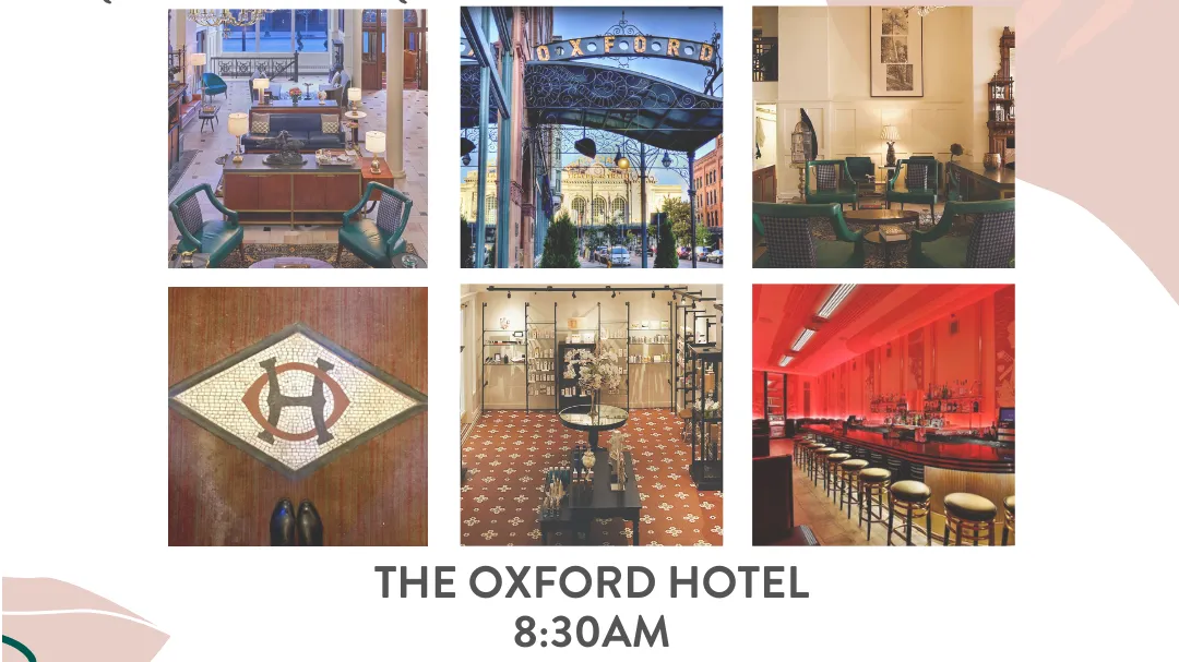Monday Morning Activation: Historical Hotel Tour