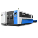 Fiber laser cutting machine