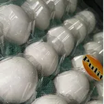 Filme termoencolhível para bandejas de ovos