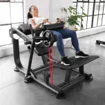 Keystone Plate-Loaded + Free Weights