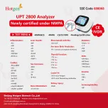 IVD products analyzers (MQ60 series, UPT2800) and reagents