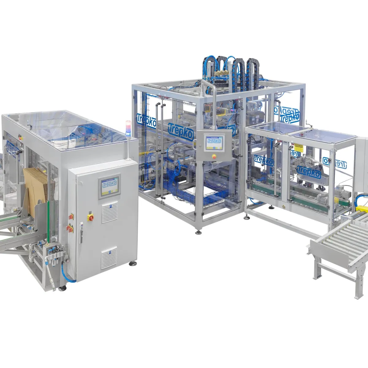 Encaixotadora Pick & Place - Série 760