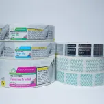 Booklet Label, Peel Off / Shrink Sleeve Label