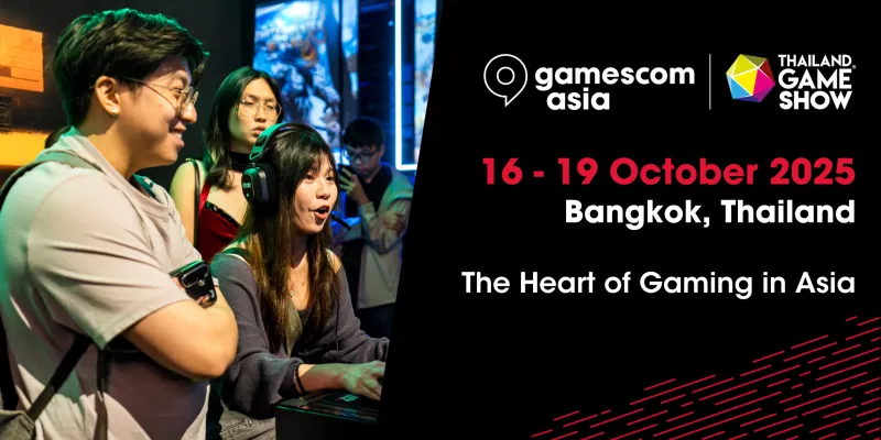 gamescom asia x Thailand Game Show 2025