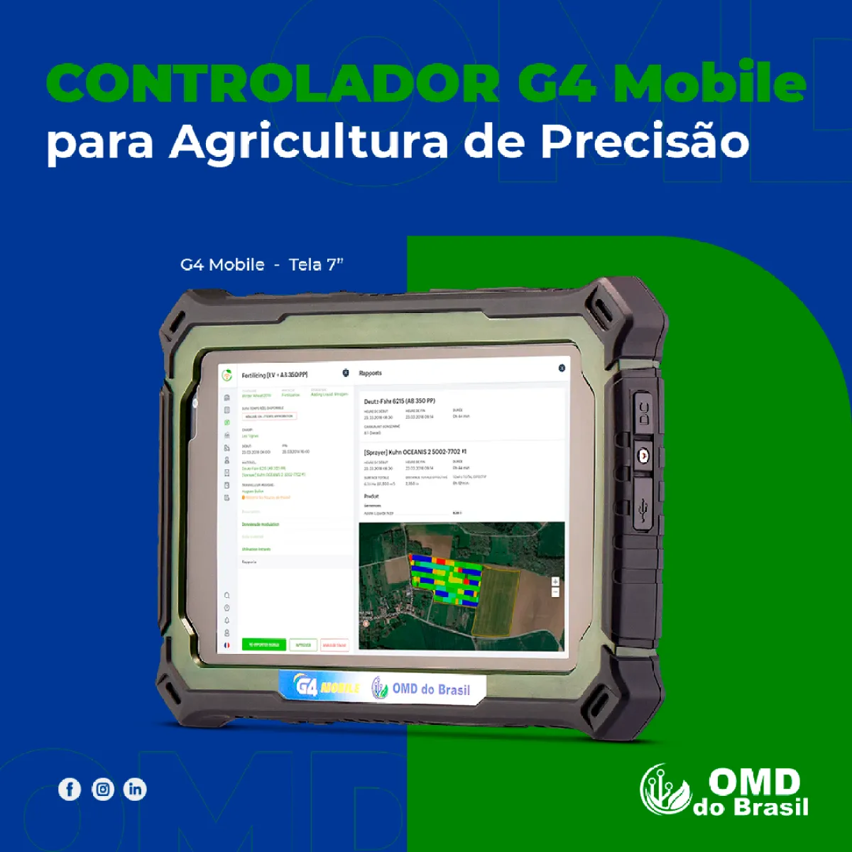 Plataforma MyEasyFarm - G4 Mobile