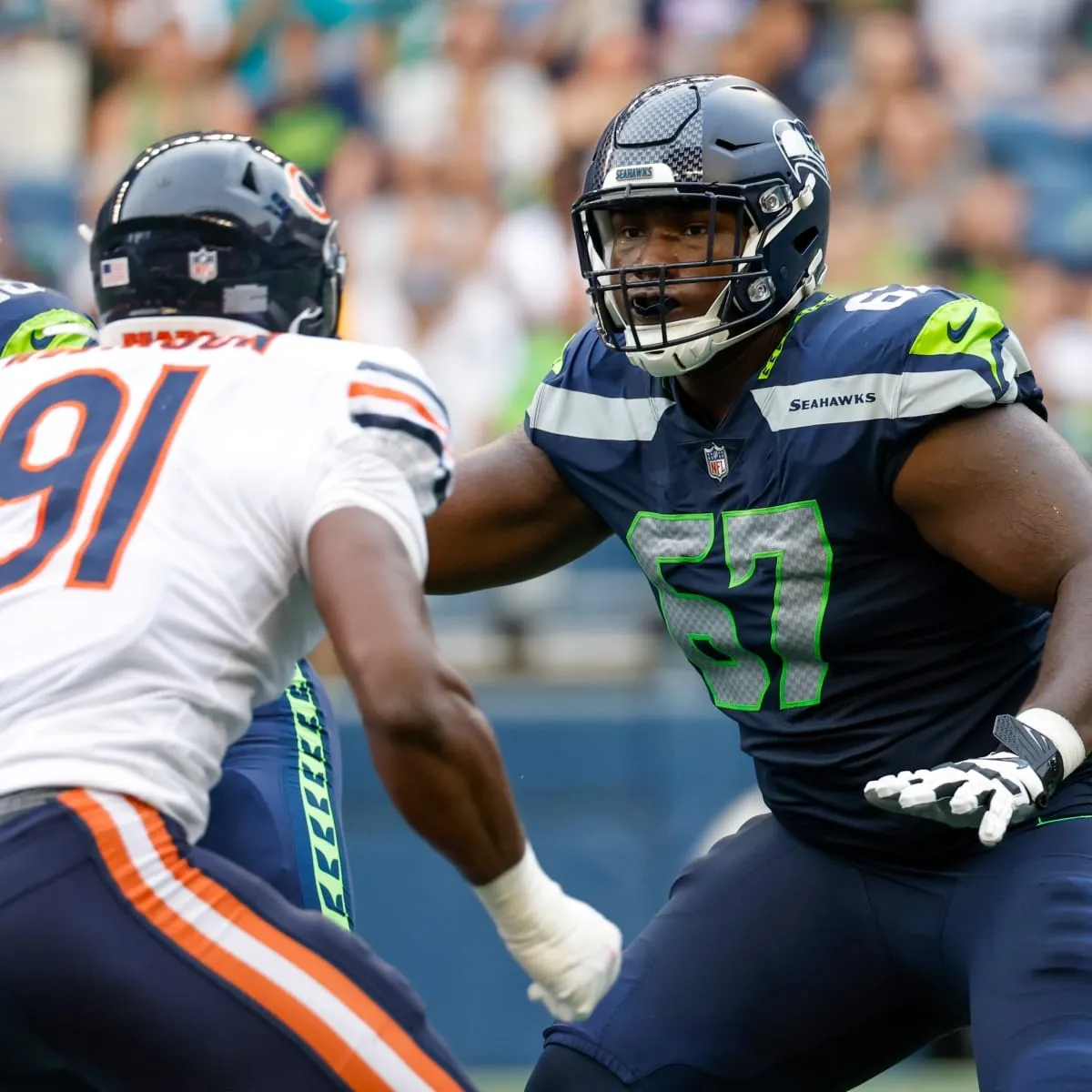 Signed Football by Charles Cross