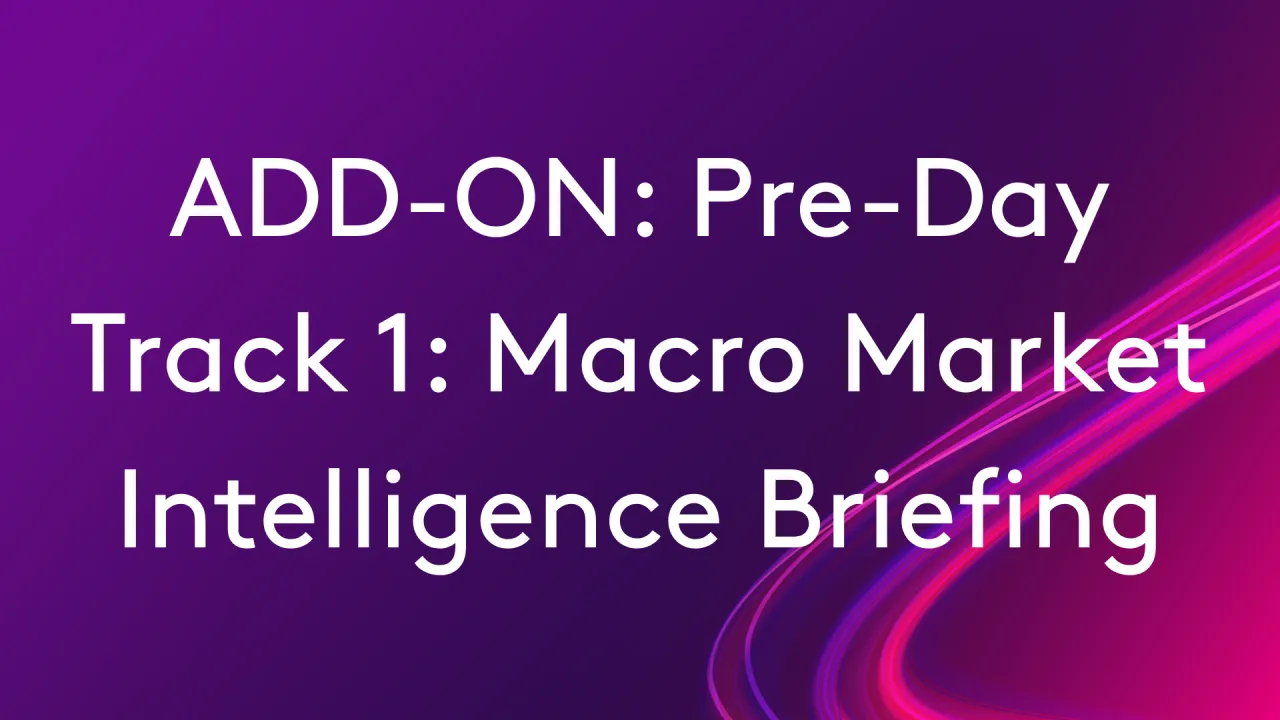 Host Welcome to Macro Market Intelligence Briefing