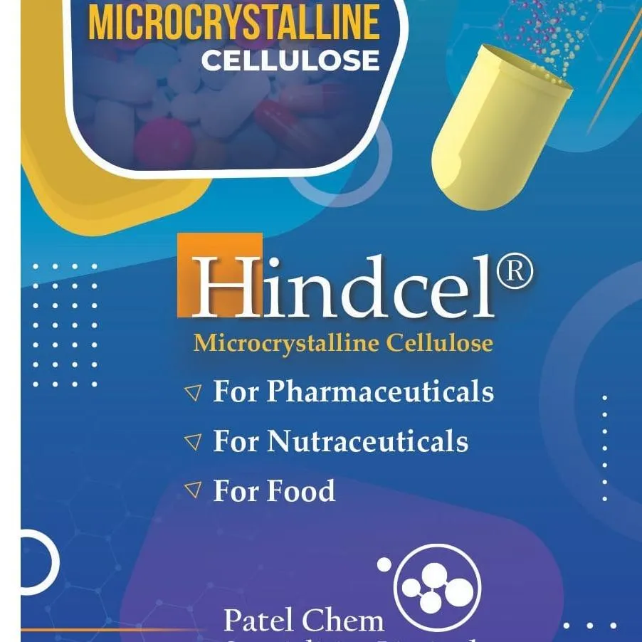 Hindcel® - Microcrystalline Cellulose (MCC101,102, 12, 112, 200)