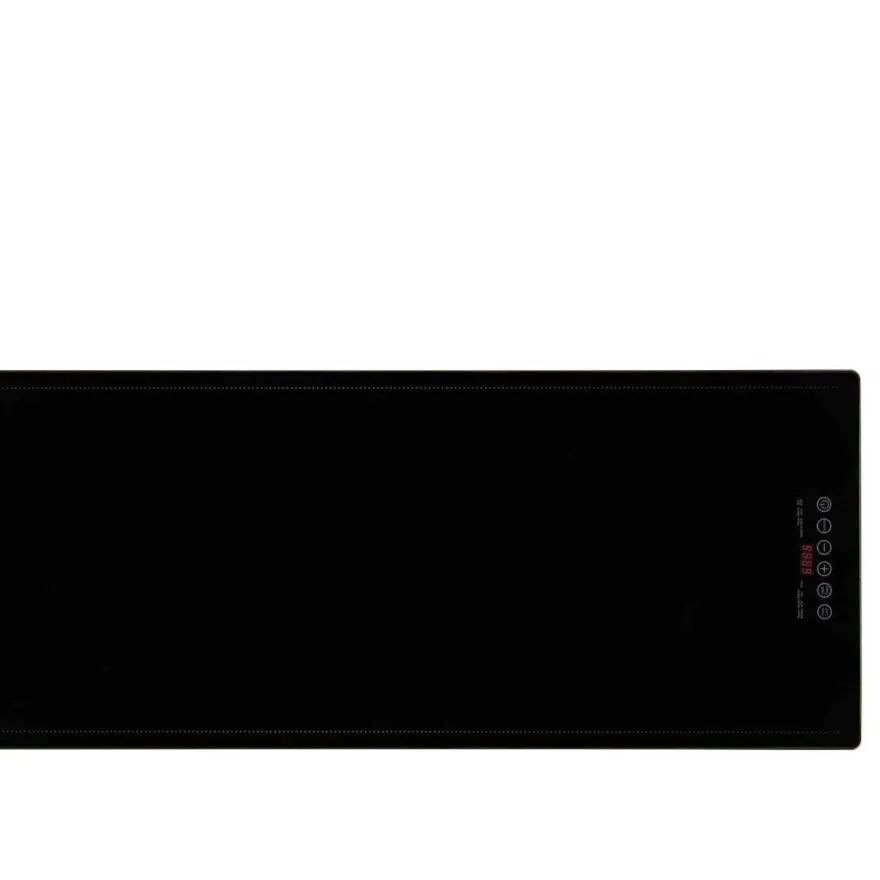 Mesa Térmica Quente em Vidro Temperado com Touch Digital para Buffet 100×35 – 300 W – 220 V