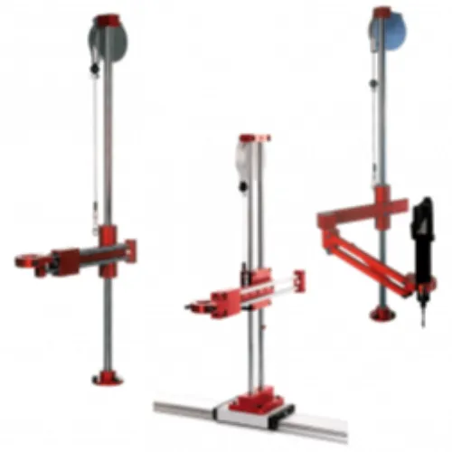 Torque reaction arms and tool positionning system