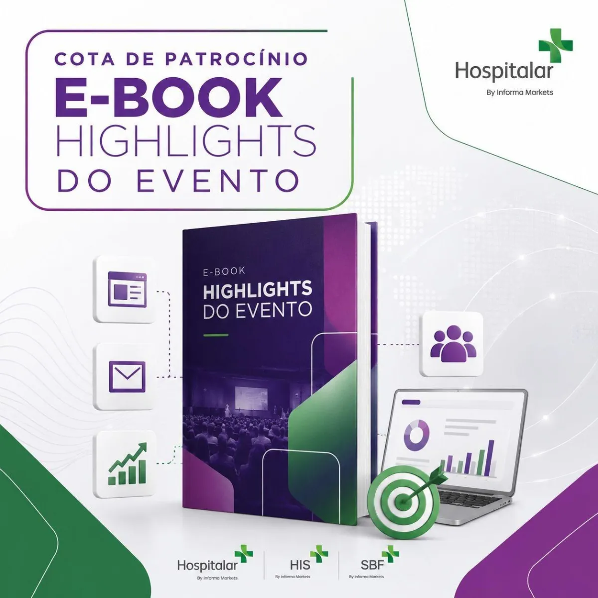 Cota de Patrocínio | E-Book Highlights do Evento