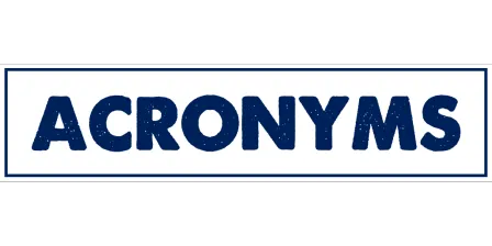 Acronyms