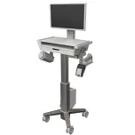 StyleView LCD & Laptop Carts, Powered & Non-powered