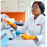 AD Procerta - Label material testing service.