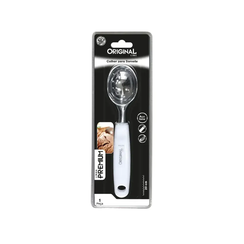 COLHER DE SORVETE PREMIUM