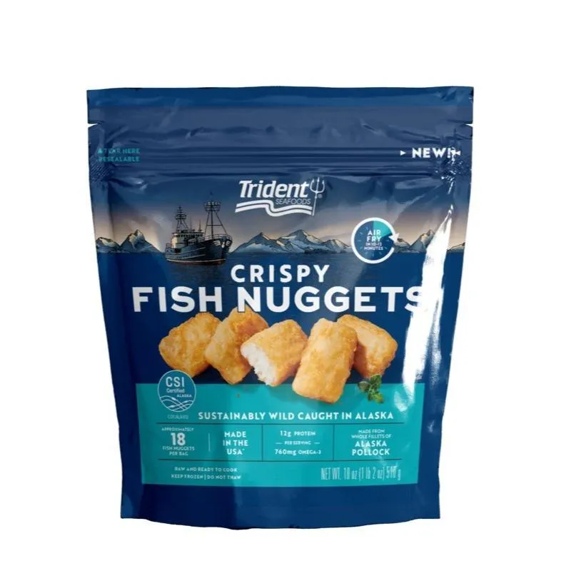 Trident Seafoods - Crispy Fish Nuggets