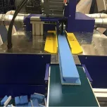 Máquinas para corte de espuma